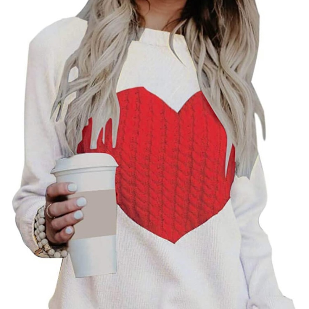 Heart Sweater